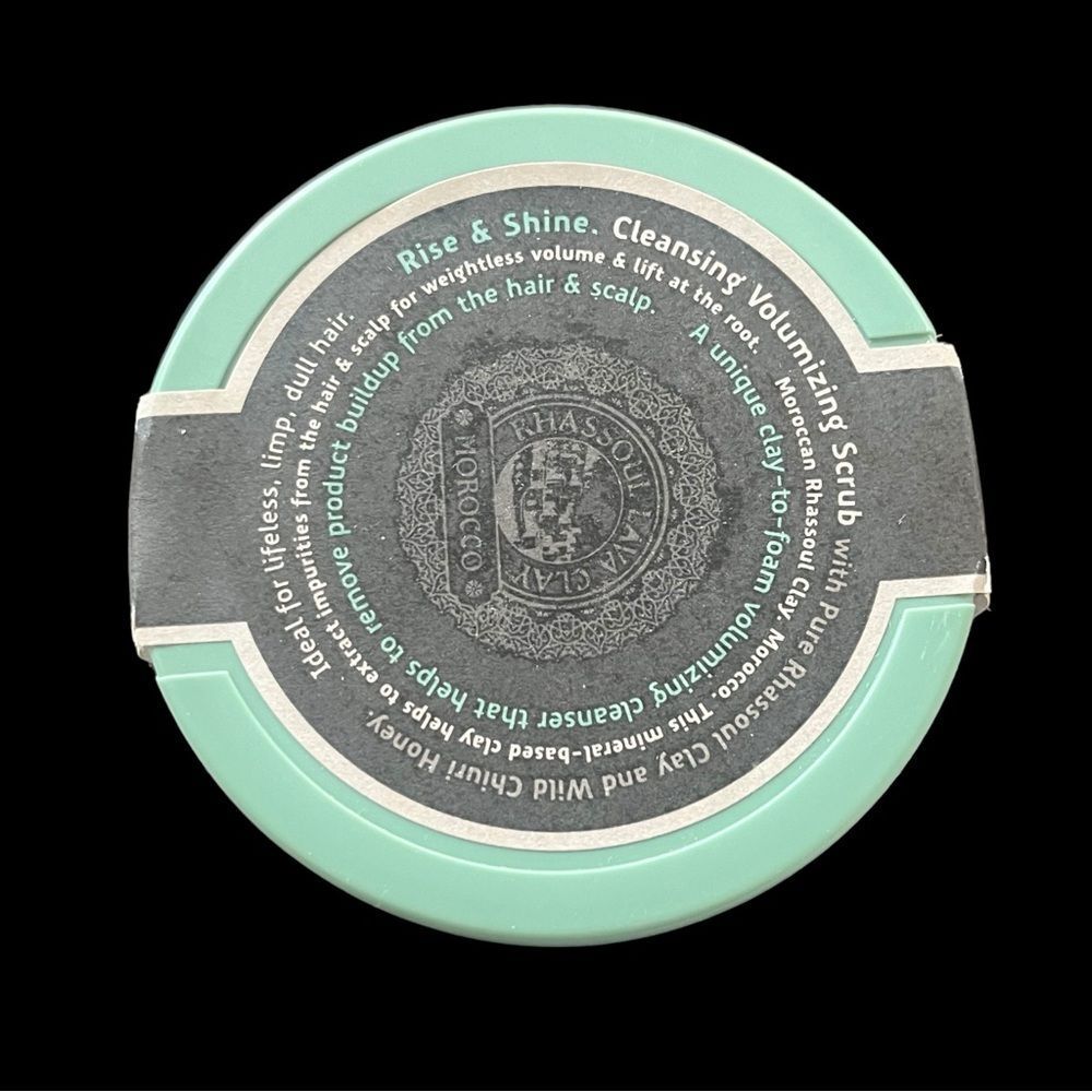 New and Sealed Tweak’d By Nature Rise & Shine Cleansing Volumizing Scrub